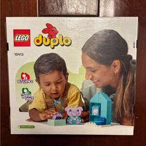 NWT LEGO DUPLO Set 10413 Daily Routines: Bath Time. Brand new, unopened.